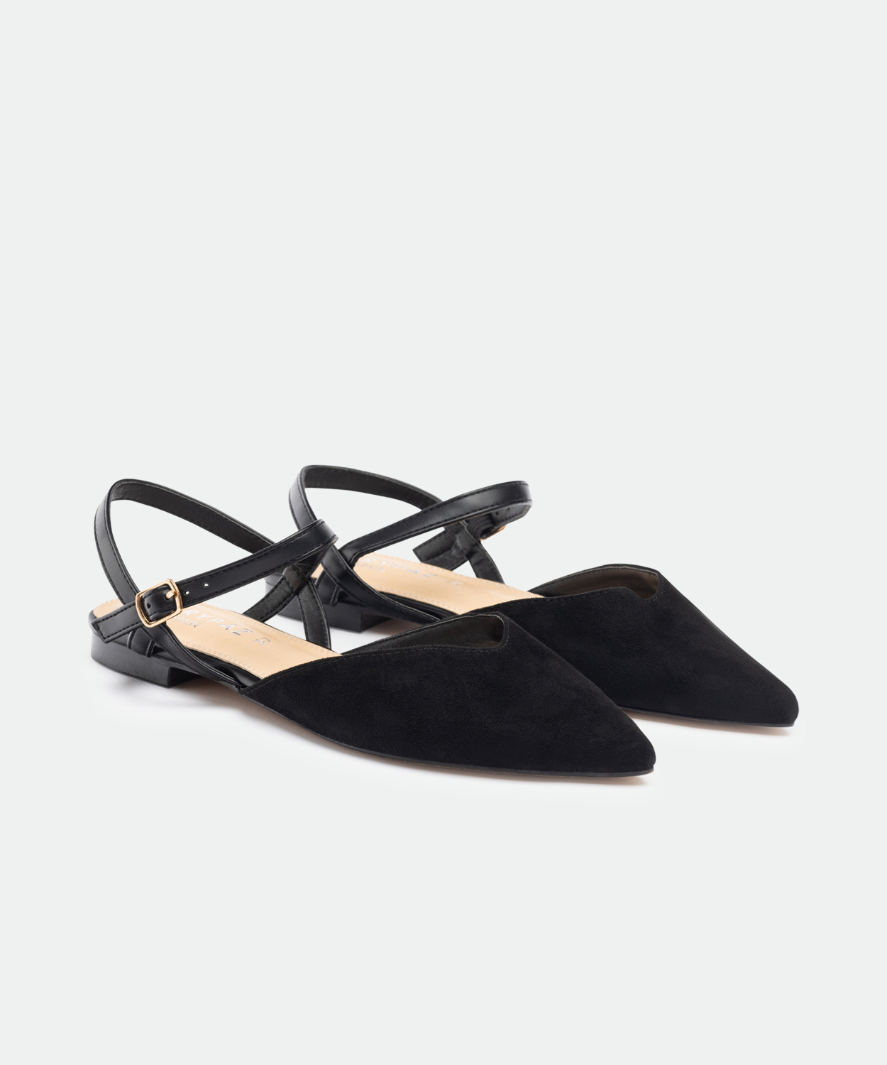 Pulseira slingback plana image number null